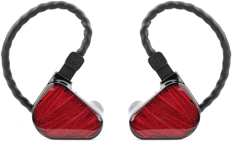 Fanmusic TRUTHEAR x Crinacle Zero:RED Dual Dynamic Drivers in Ear Headphone with 0.78 2Pin Cable - Product Image
