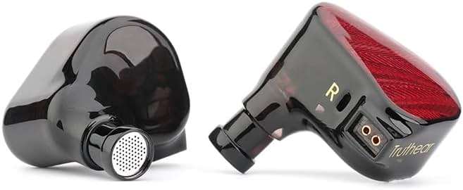 Fanmusic TRUTHEAR x Crinacle Zero:RED Dual Dynamic Drivers in Ear Headphone with 0.78 2Pin Cable - Image 2
