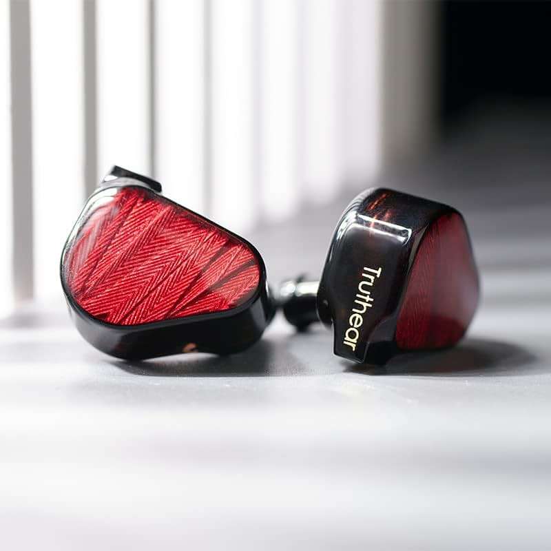 Fanmusic TRUTHEAR x Crinacle Zero:RED Dual Dynamic Drivers in Ear Headphone with 0.78 2Pin Cable - Image 3