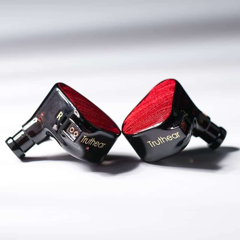 Fanmusic TRUTHEAR x Crinacle Zero:RED Dual Dynamic Drivers in Ear Headphone with 0.78 2Pin Cable - Image 4