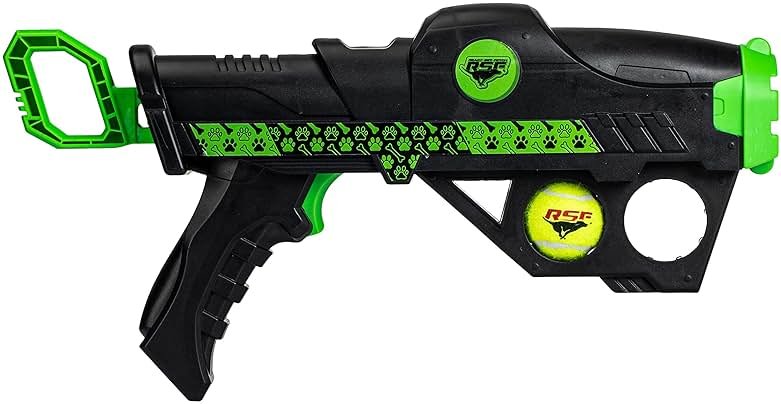 Franklin Pet Supply Co. Mini Tennis Ball Launcher for Dogs - Dog Mini Tennis Ball Thrower Cannon for Fetch + Active Play - Perfect Toy for Small Breeds - Product Image