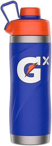 Gatorade Gx Stainless Steel Bottle, 32oz - Image 1