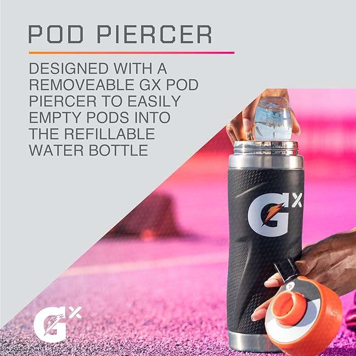 Gatorade Gx Stainless Steel Bottle, 32oz - Image 4