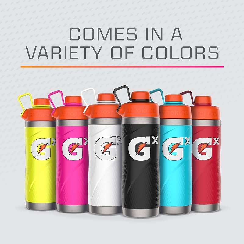 Gatorade Gx Stainless Steel Bottle, 32oz - Image 7
