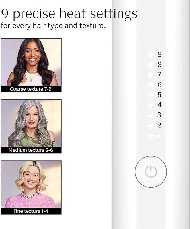 T3 CurlWrap Automatic Rotating Curling Iron with Longer Barrel, 2 Timer Settings, 9 Heat Settings, Auto-Rotating Ceramic Barrel and Ion Generator for Fast, Easy Curls and Waves on All Hair Types - Image 11