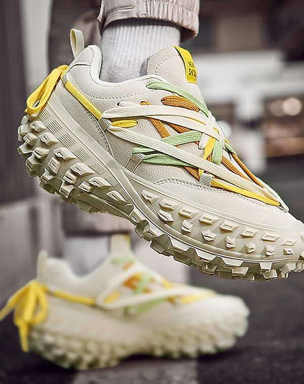 Niepce Inc Streetwear Low Top Men's Fashion Sneakers - Image 3