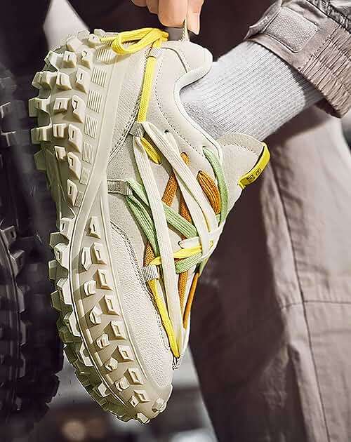 Niepce Inc Streetwear Low Top Men's Fashion Sneakers - Image 4