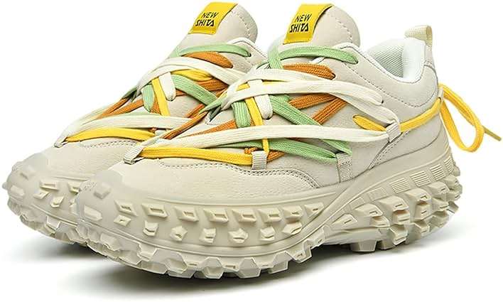 Niepce Inc Streetwear Low Top Men's Fashion Sneakers - Image 5