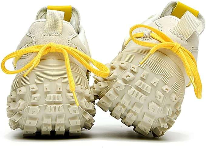 Niepce Inc Streetwear Low Top Men's Fashion Sneakers - Image 7