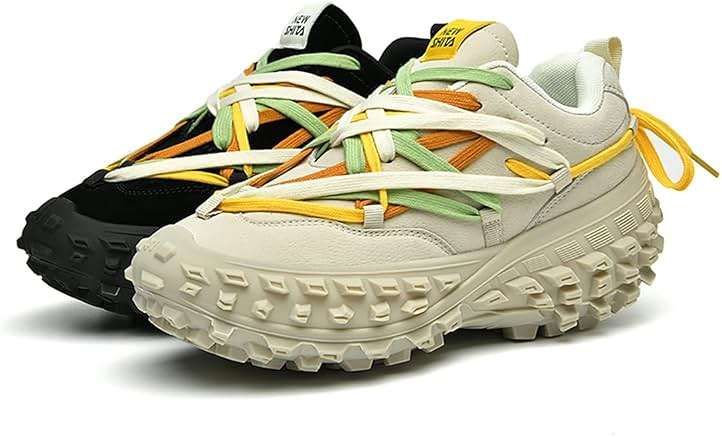 Niepce Inc Streetwear Low Top Men's Fashion Sneakers - Image 9