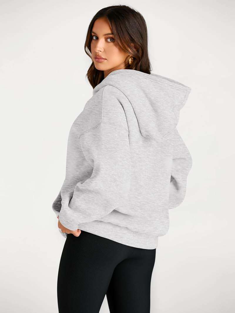 Trendy Queen Womens Oversized Hoodies Fleece Sweatshirts Fall Fashion Pullover Sweaters Winter Clothes - Image 4