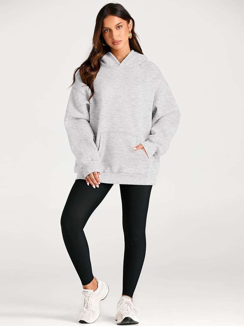 Trendy Queen Womens Oversized Hoodies Fleece Sweatshirts Fall Fashion Pullover Sweaters Winter Clothes - Image 5