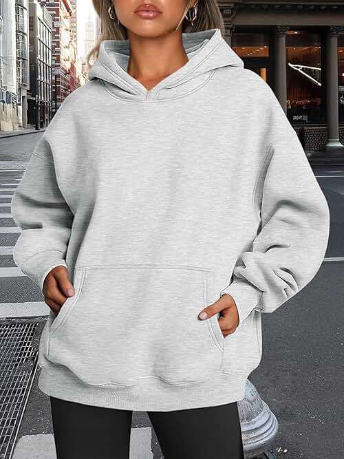 Trendy Queen Womens Oversized Hoodies Fleece Sweatshirts Fall Fashion Pullover Sweaters Winter Clothes - Image 6