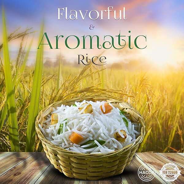 Shahzada Premium Super Kernal Basmati Rice (02 Lbs.) Aromatic Basmati, AGED, Flavorful, Slender |Non-Sticky Grain for Delicious Dining Experience, Non-GMO, Vegan, Gluten Free, Soy Free, No Cholesterol, Resealable Zip-Lock Bag | 02 Pound Packing - Image 4