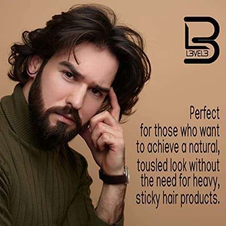 L3 Level 3 Travel Styling Powder - Natural Look Mens Powder - Easy to Apply with No Oil or Greasy Residue - Image 6