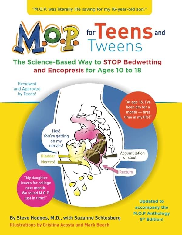 M.O.P. for Teens and Tweens: The Science-Based Way to STOP Bedwetting and Encopresis for Ages 10 to 18 - Product Image