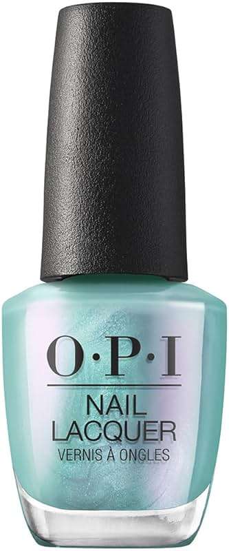 OPI Nail Lacquer Classic Nail Polish Colors | Blue & Green Shades | Crème, Shimmer, and Glitter Chip Resistant Nail-Polish | Fast Drying, Streak-free Formula | 0.5 Fl Oz - Image 1