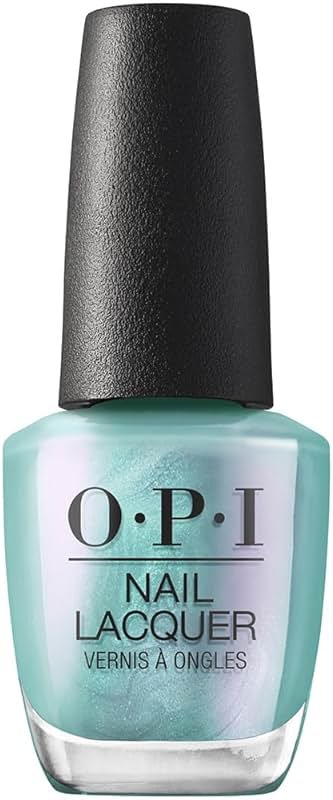 OPI Nail Lacquer Classic Nail Polish Colors | Blue & Green Shades | Crème, Shimmer, and Glitter Chip Resistant Nail-Polish | Fast Drying, Streak-free Formula | 0.5 Fl Oz - Product Image