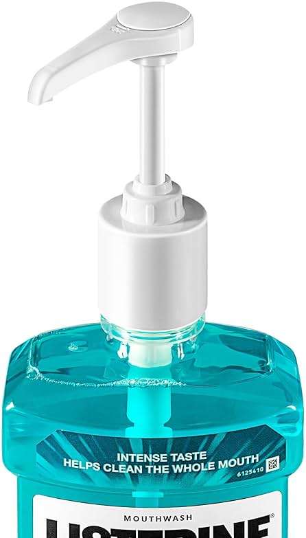 Pump Dispenser, Made for Listerine 1.5 or 1 Liter Bottles (1) - Image 1
