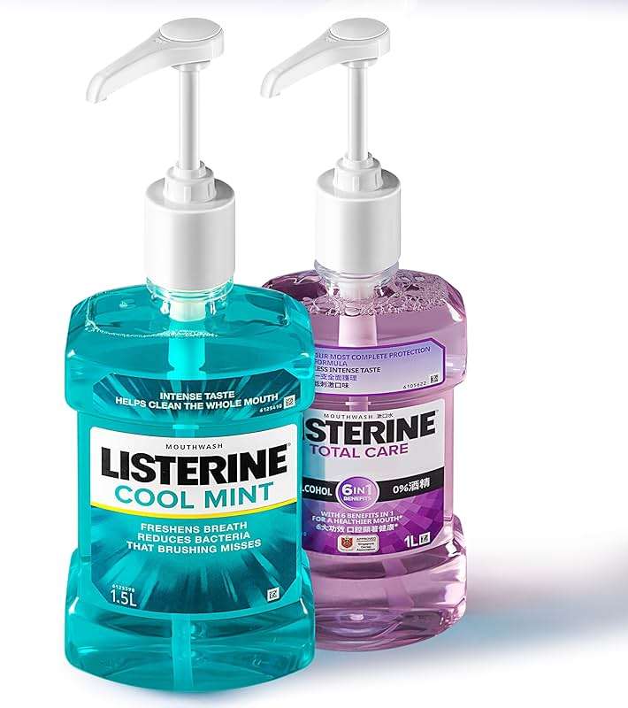 Pump Dispenser, Made for Listerine 1.5 or 1 Liter Bottles (1) - Image 2