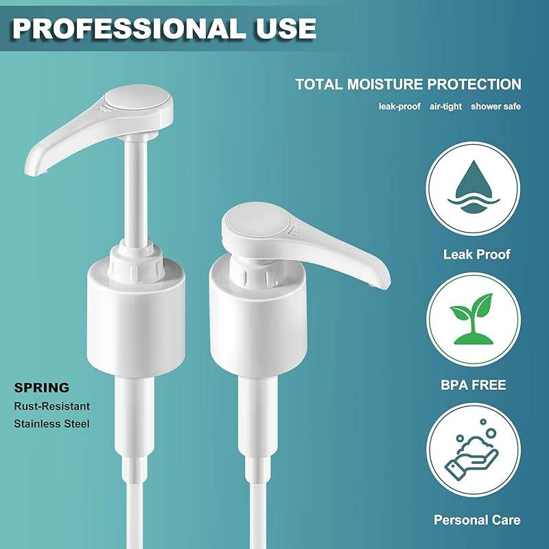 Pump Dispenser, Made for Listerine 1.5 or 1 Liter Bottles (1) - Image 5