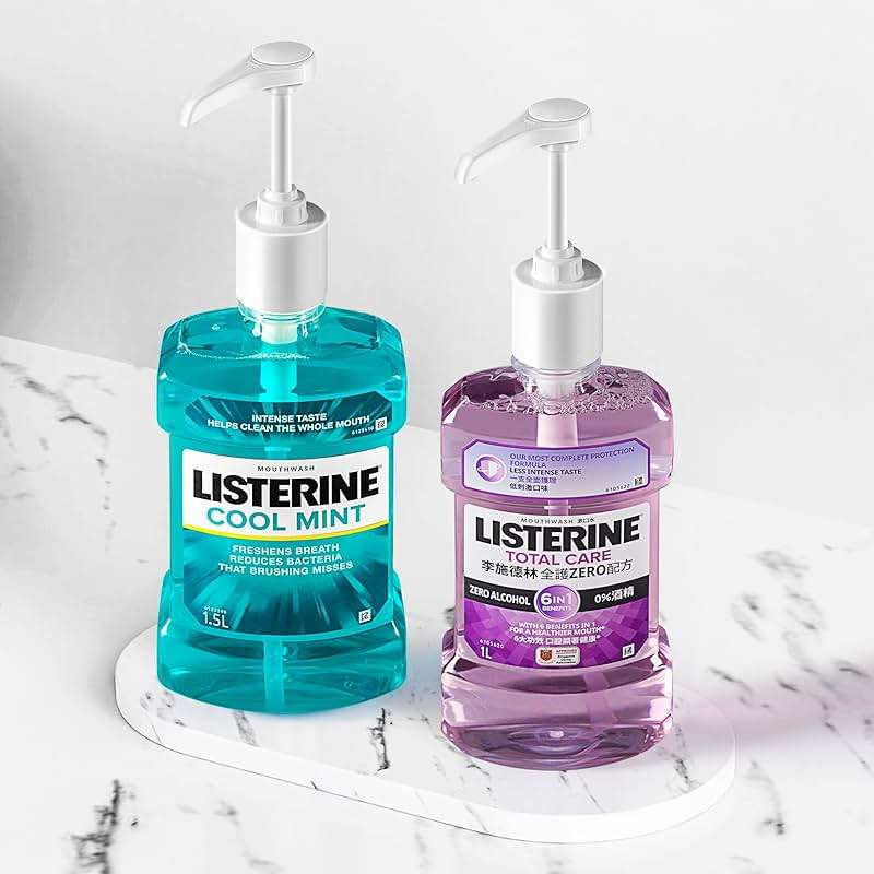 Pump Dispenser, Made for Listerine 1.5 or 1 Liter Bottles (1) - Image 7