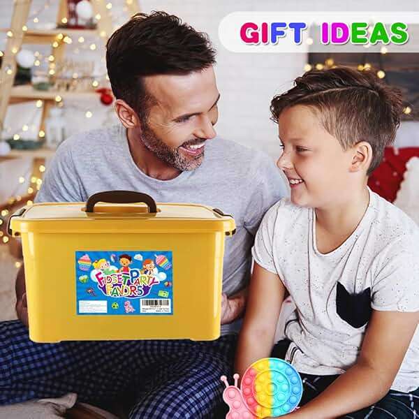 600 Pack Party Favors for Kids 8-12, Fidget Toys Set Sensory Toys Anxiety for Kids and Adults Autism Birthday Gift Classroom Prizes Treasure Box Goodie Bag Stuffers Halloween Christmas Stocking - Image 8