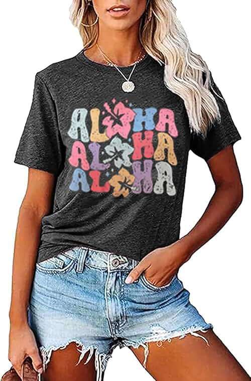 Hawaiian Shirt Women Family Vacation Tee Girls Hawaii Trip Summer Vacation T-Shirt - Image 6