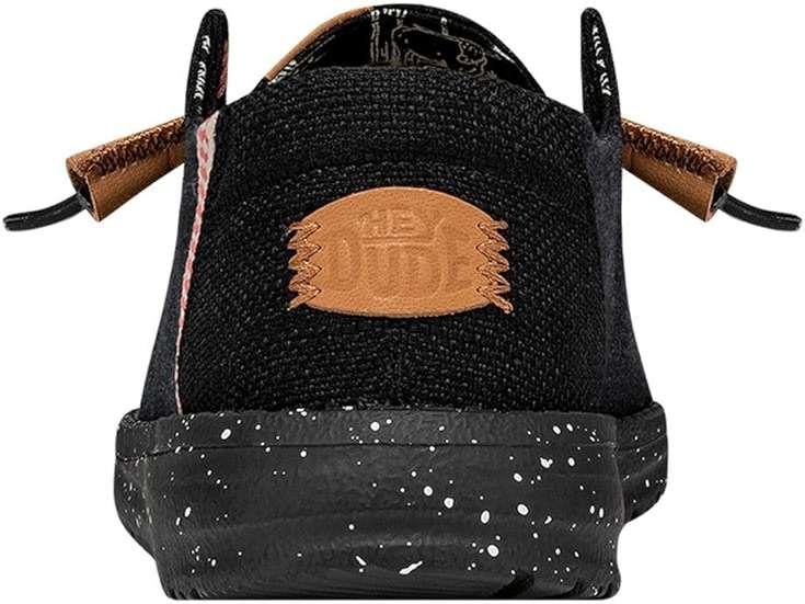 HEYDUDE Women's Wendy Washed Canvas | Women’s Shoes | Women’s Lace Up Loafers | Comfortable & Light-Weight - Image 5