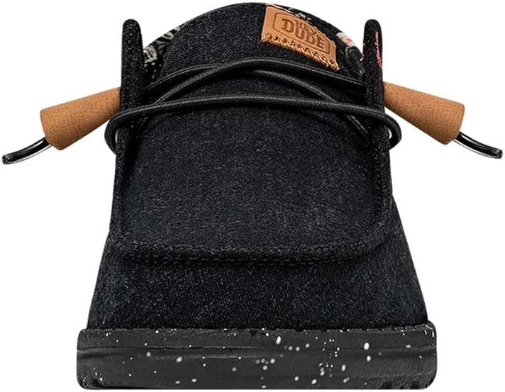 HEYDUDE Women's Wendy Washed Canvas | Women’s Shoes | Women’s Lace Up Loafers | Comfortable & Light-Weight - Image 7