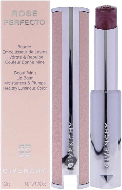 Rose Perfecto Plumping Lip Balm - N102 Feeling Nude by Givenchy for Women - 0.09 oz Lip Balm - Image 1