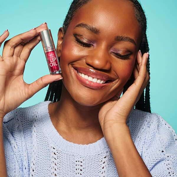 essence | Hydra Kiss Lip Oil | Vegan & Cruelty Free (03 | Pink Champagne) - Image 6