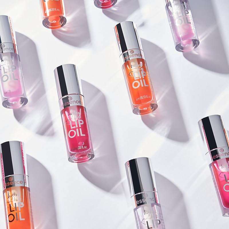 essence | Hydra Kiss Lip Oil | Vegan & Cruelty Free (03 | Pink Champagne) - Image 9