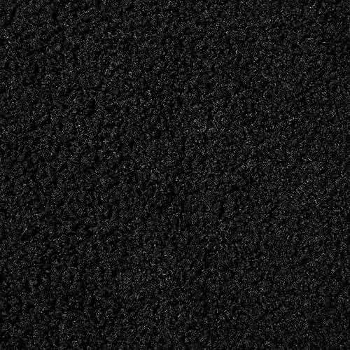 24KF Modern Upholstered Bed Bench Covered with Soft Boucle Teddy Fabric, Lovely Entryway Bench Ottoman with Armrest, 5062-Black - Image 5