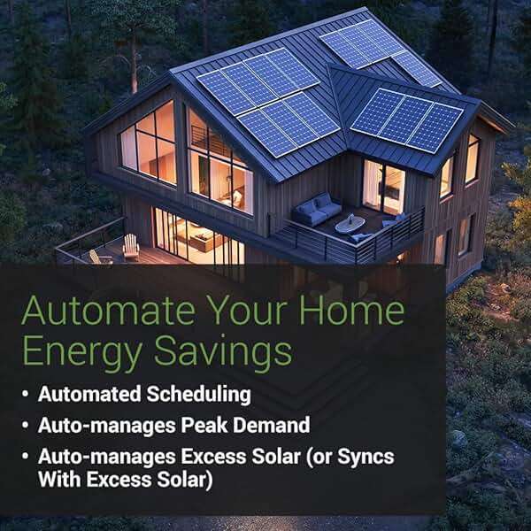 Emporia Vue 3 Home Energy Monitor - Smart Home Automation Module and Real Time Electricity Usage Monitor, Power Consumption Meter, Solar and Net Metering for UL Certified Safe Energy Monitoring - Image 4