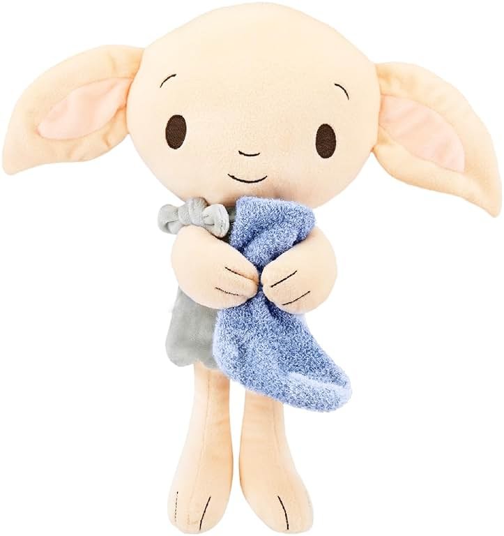 Kids Preferred Harry Potter Dobby Plush Stuffed Animal The Lovable House Elf Holding His Iconic Sock for Babies, Toddlers, and Kids 15 inches - Product Image