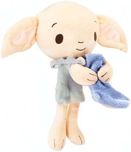 Kids Preferred Harry Potter Dobby Plush Stuffed Animal The Lovable House Elf Holding His Iconic Sock for Babies, Toddlers, and Kids 15 inches - Image 7