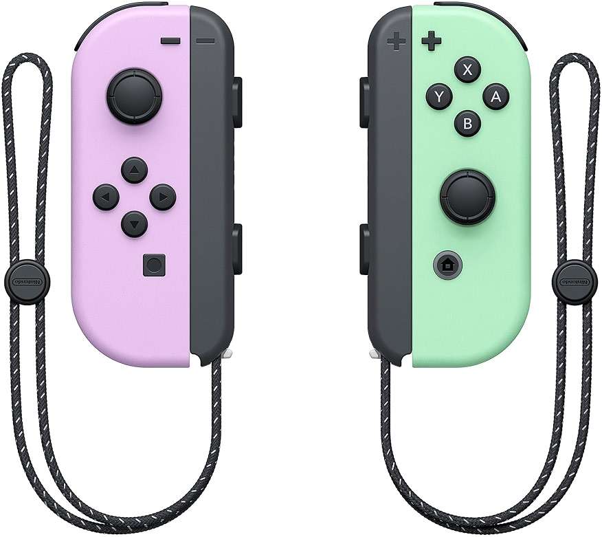 Nintendo Joy-Con (L)/(R) - Pastel Purple/Pastel Green - Image 2