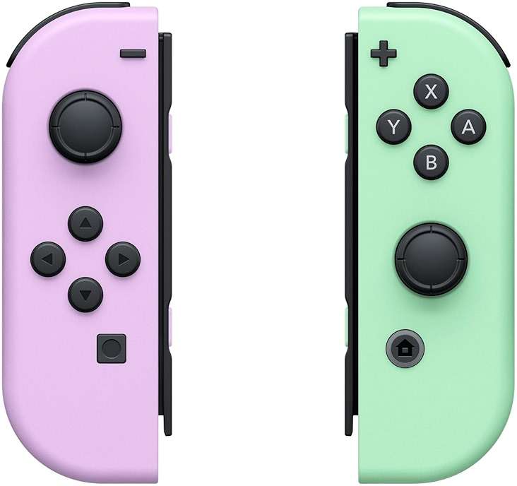 Nintendo Joy-Con (L)/(R) - Pastel Purple/Pastel Green - Image 3