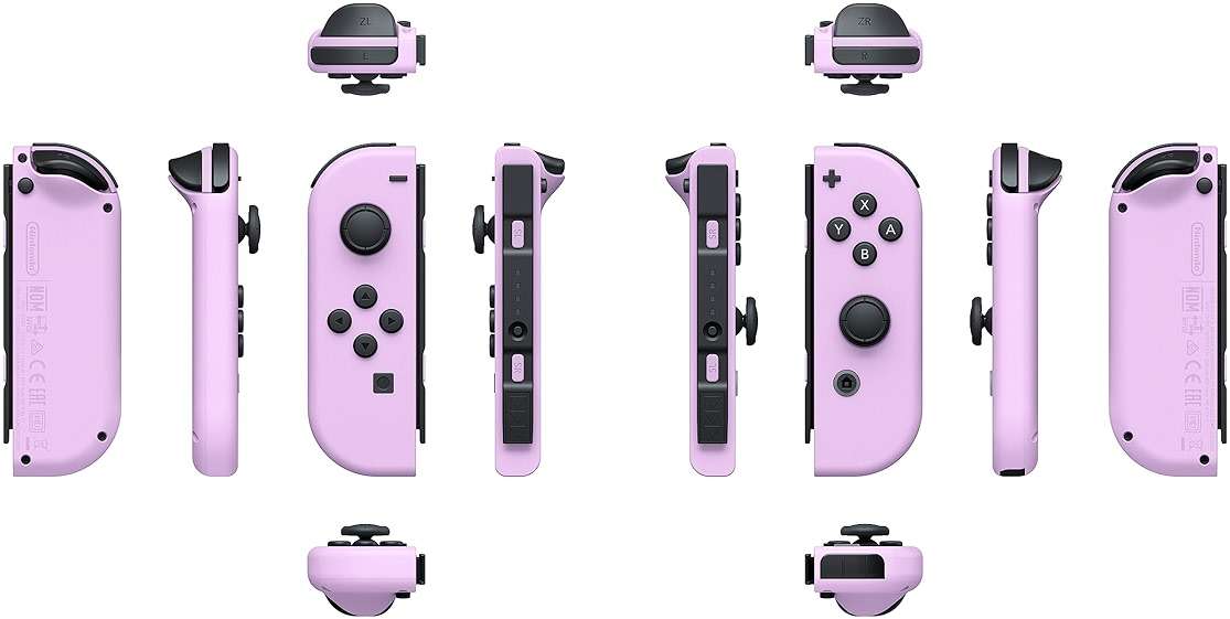Nintendo Joy-Con (L)/(R) - Pastel Purple/Pastel Green - Image 5