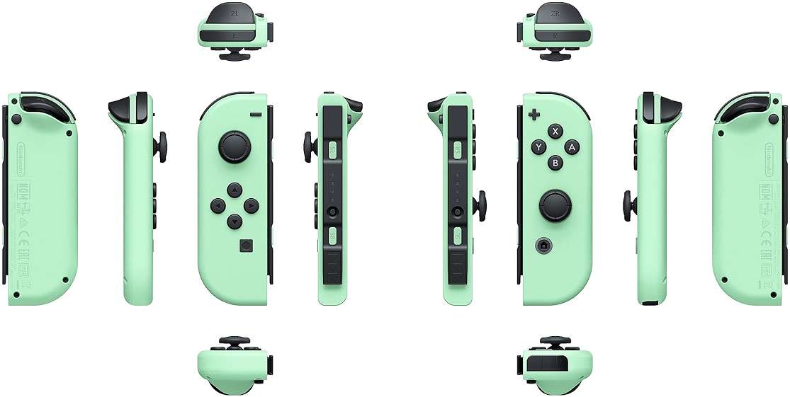 Nintendo Joy-Con (L)/(R) - Pastel Purple/Pastel Green - Image 6