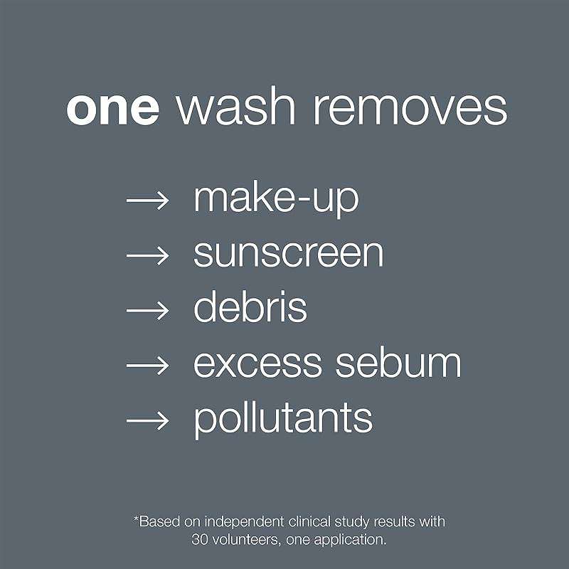 Dermalogica Oil To Foam Total Cleanser for face - Removes make-up, sunscreen, and debris while cleansing skin in one step for ultra-clean, healthy-looking skin, 8.4 fl oz - Image 3