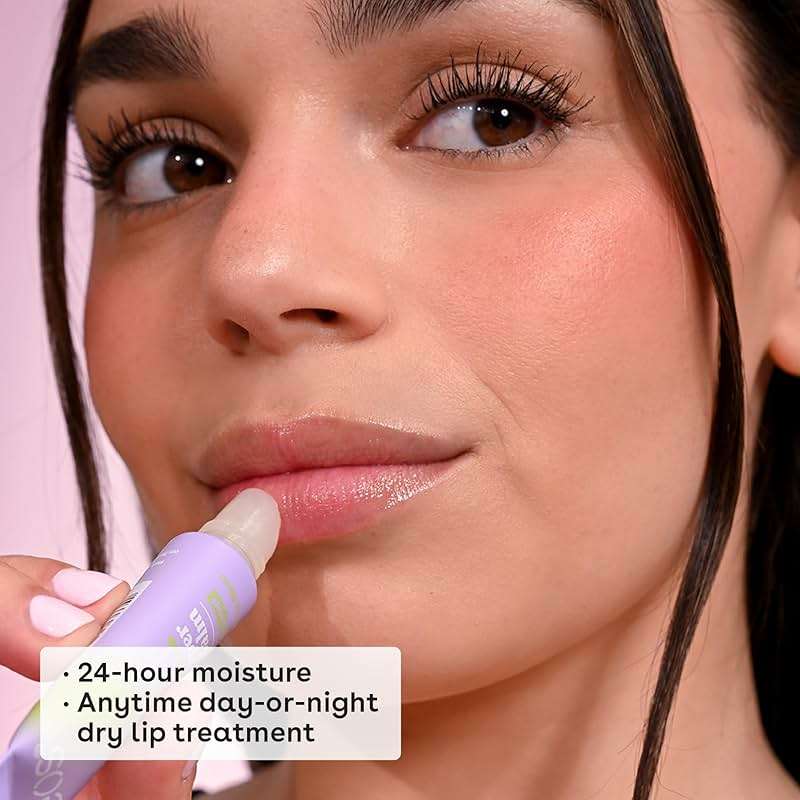 eos 24H Moisture Super Balm- Watermelon Frosé & Mango Melonade, Lip Mask, Day or Night Lip Treatment, Made for Sensitive Skin, 0.35 fl oz, 2-Pack - Image 5