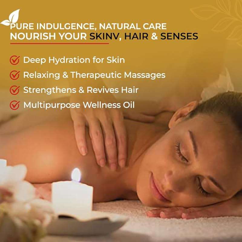 Darsa Organics Cold-Pressed Mustard Oil 16.9 oz (500ml) – USDA Organic, Unrefined & Chemical-Free, Rich in Vitamin E & Omega-3, Great for Hair & Skin Care, Natural Massage & Remedies - Image 5