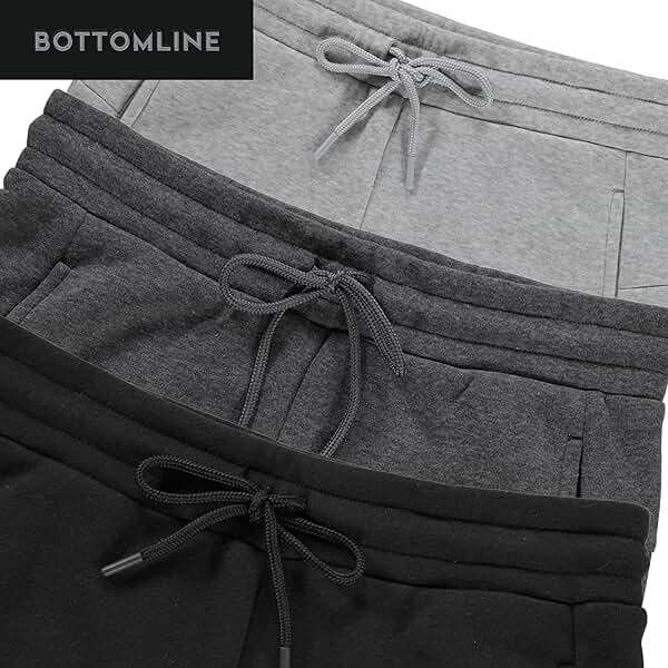 BottomLine 3 Pack Sweatpants Women, Comfortable Womens Sweatpants, Fleece Womens Joggers (Available in Plus) - Image 5