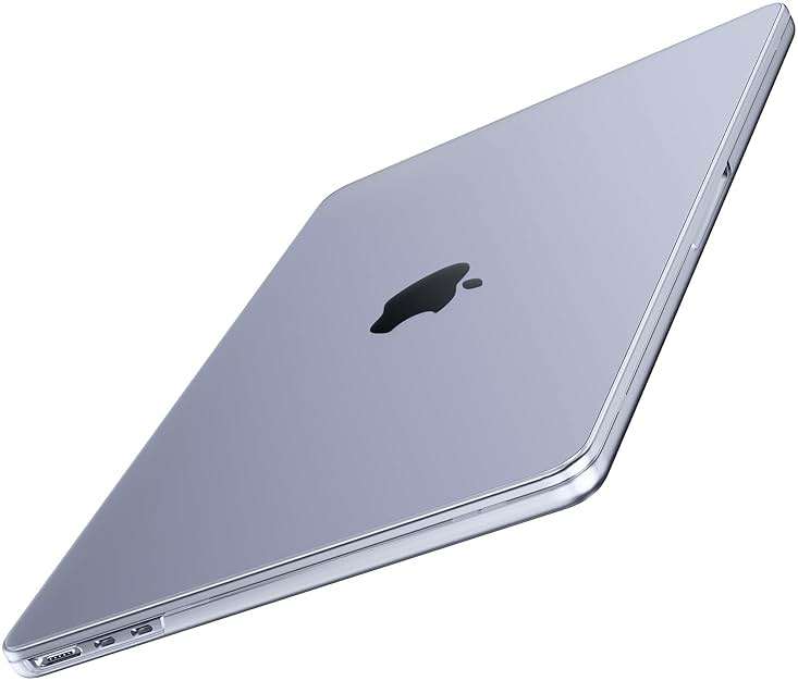 Soonjet Invisible Armor for MacBook Air 15 inch Case M5 M4 M3 M2 2026-2023 | 100% Color Match, Clear Matte, Protective Hard Shell Laptop Cover, Ultra Thin, Anti Fingerprint & Scratch, Closes Seamlessly - Image 1