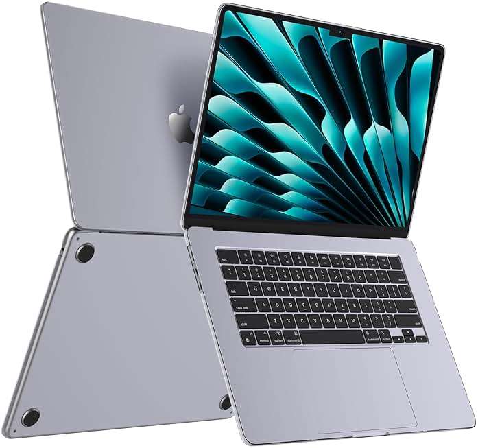 Soonjet Invisible Armor for MacBook Air 15 inch Case M5 M4 M3 M2 2026-2023 | 100% Color Match, Clear Matte, Protective Hard Shell Laptop Cover, Ultra Thin, Anti Fingerprint & Scratch, Closes Seamlessly - Image 9