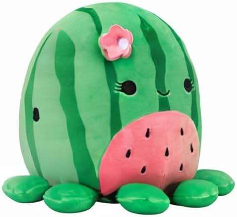 Squishmallows Original 8-Inch Marcella Watermelon Octopus - Official Jazwares Plush - Image 11