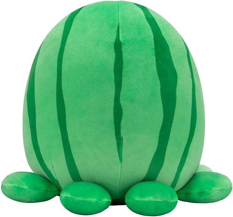 Squishmallows Original 8-Inch Marcella Watermelon Octopus - Official Jazwares Plush - Image 4