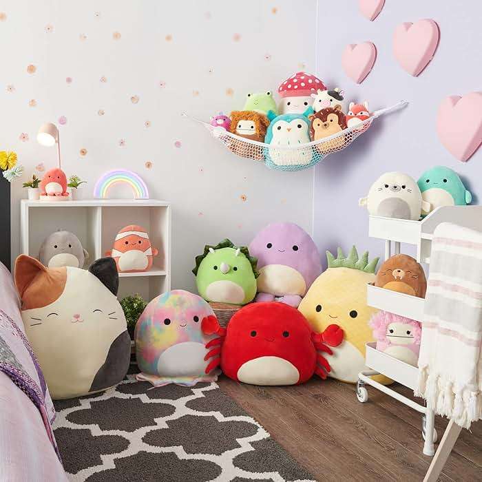 Squishmallows Original 8-Inch Marcella Watermelon Octopus - Official Jazwares Plush - Image 8
